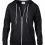 Anvil Sweater Hooded Zip For Her 10