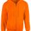 Gildan Sweater Hood Full Zip For Him 7
